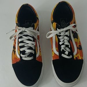 Vans Old Skool Pop Camo Skate Sneakers